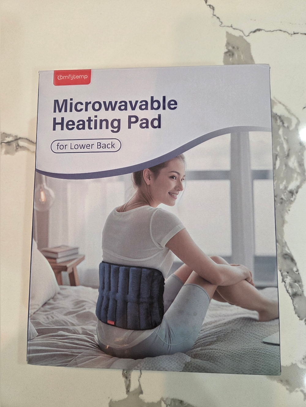 Comfytemp Microwavable Heating Pad Lower Back